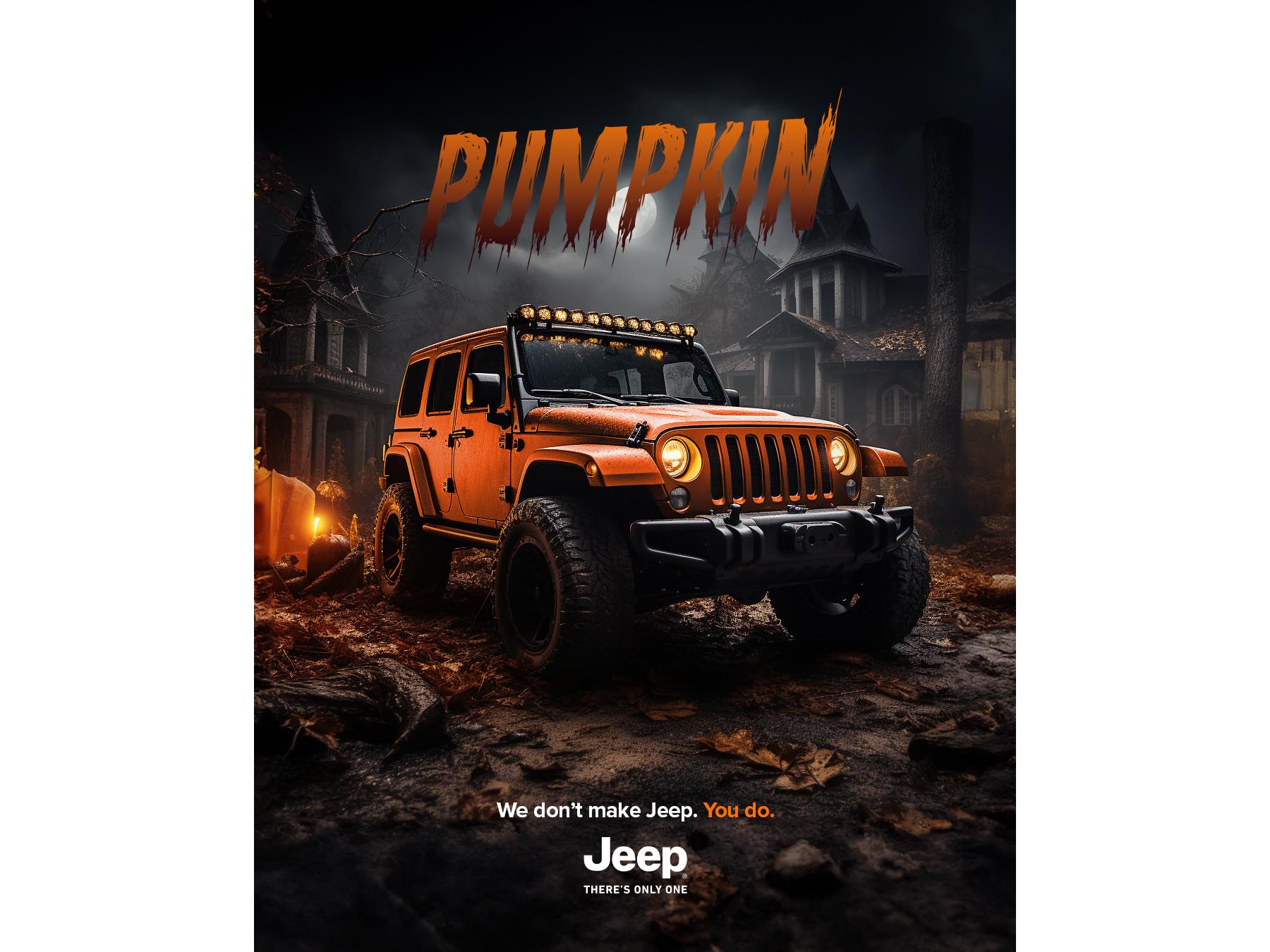 Arabad Publicis Middle East and Jeep Wrangler tap into the Halloween vibe