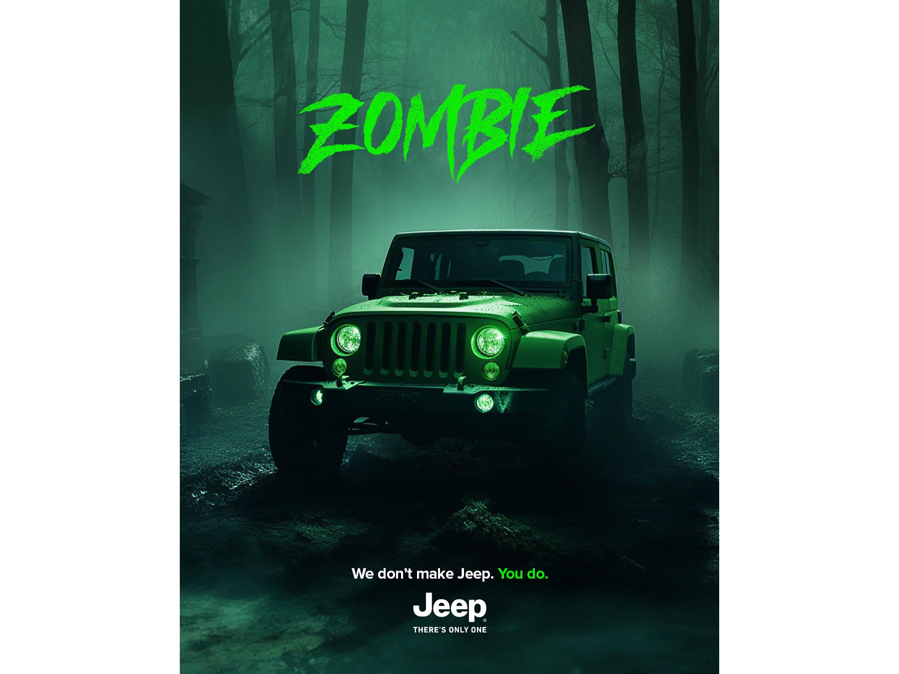 Arabad Publicis Middle East and Jeep Wrangler tap into the Halloween vibe