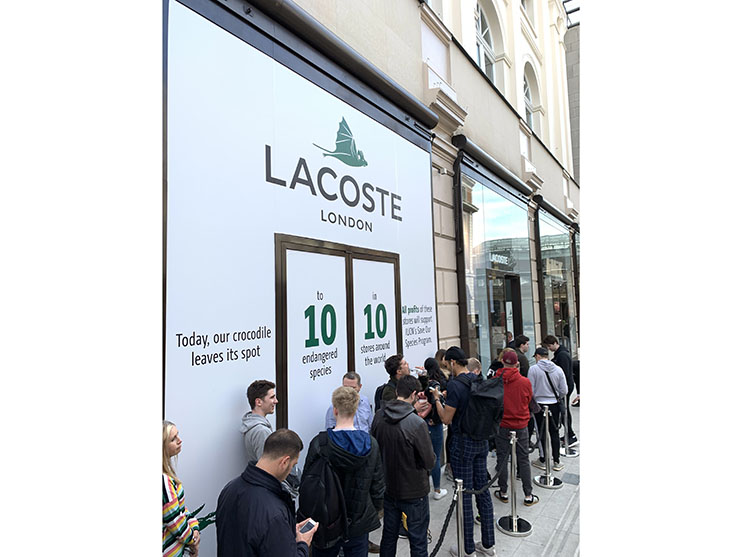 Arabad | LACOSTE x SAVE OUR SPECIES: A global commitment to a global issue