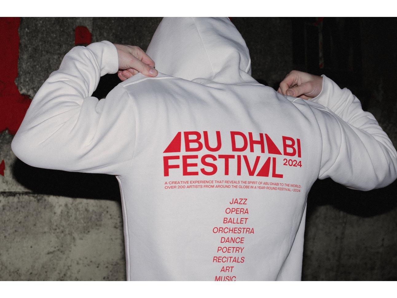 No One Branding & Design gives Abu Dhabi Festival a new look and vibe