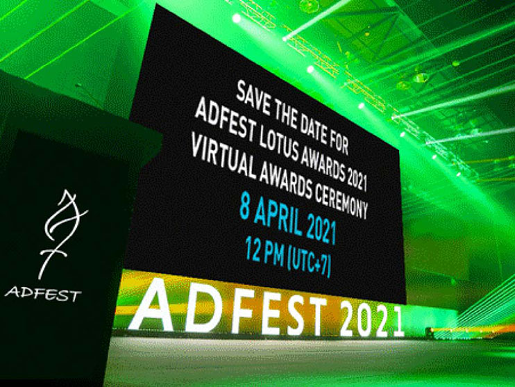 ADFEST 2021 Virtual Awards Ceremony Set for Thursday 8 April