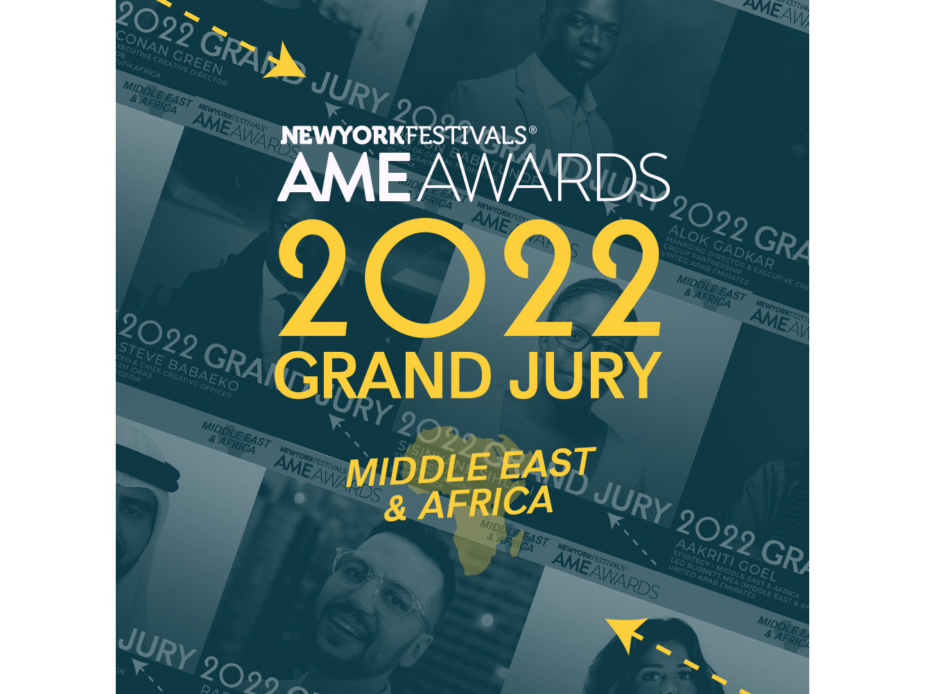 AME Awards MEA Grand Jury Announced