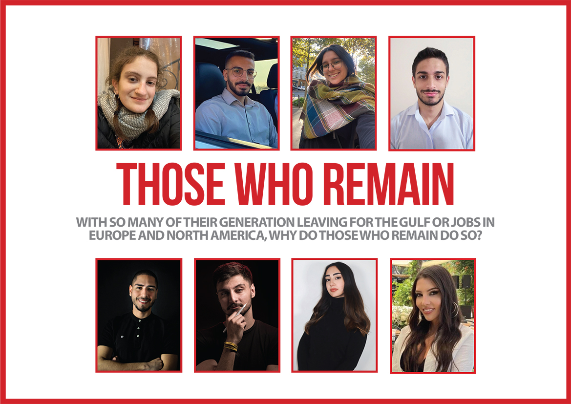 Lebanon advertising community: Those who remain