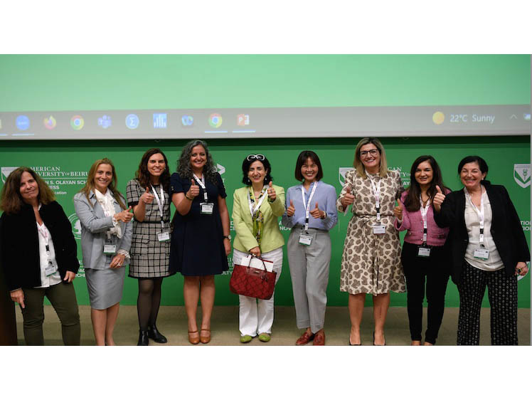 WiDS conference brings Arab and international female leaders in data science to AUB