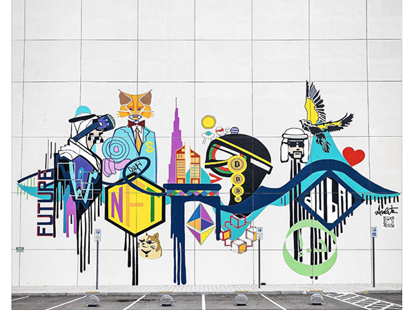 Dubai’s ColossalBit makes history with winning bid of USD 56,000 for the world’s first Augmented Reality NFT Mural