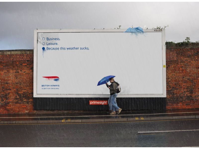 Playful new campaign for BA by Uncommon highlights different reasons why people choose to fly