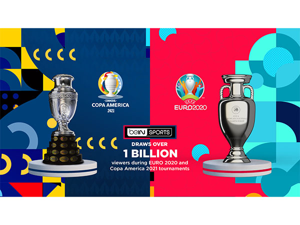 beIN SPORTS Draws Over 1 Billion Viewers Across MENA During UEFA EURO 2020, COPA America 2021 Tournaments 