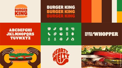 Burger King unveils new visual identity