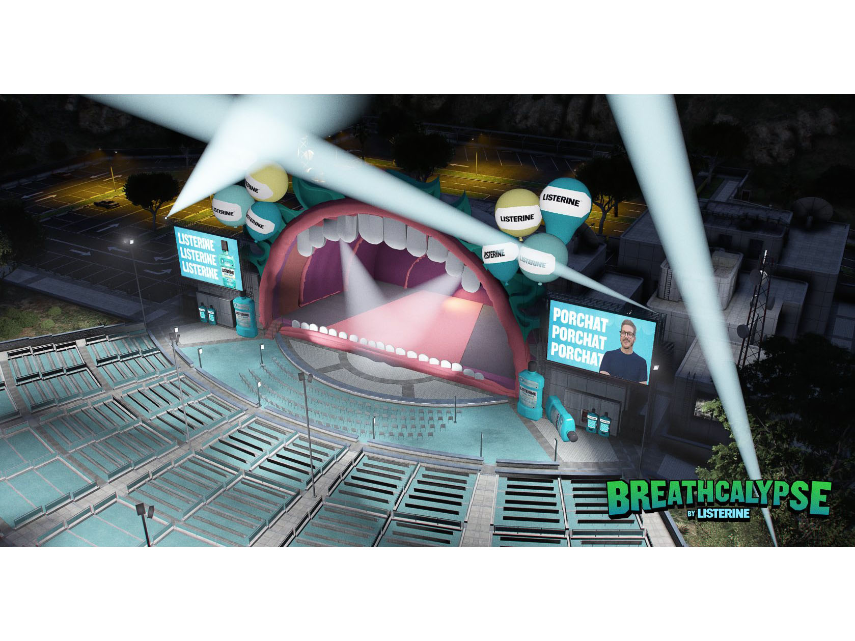 Listerine enters the metaverse with 'Breathcalypse' campaign to fight off bad breath 