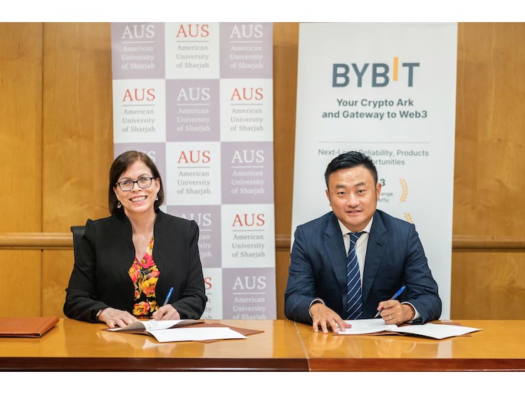 Bybit and American University of Sharjah enter partnership