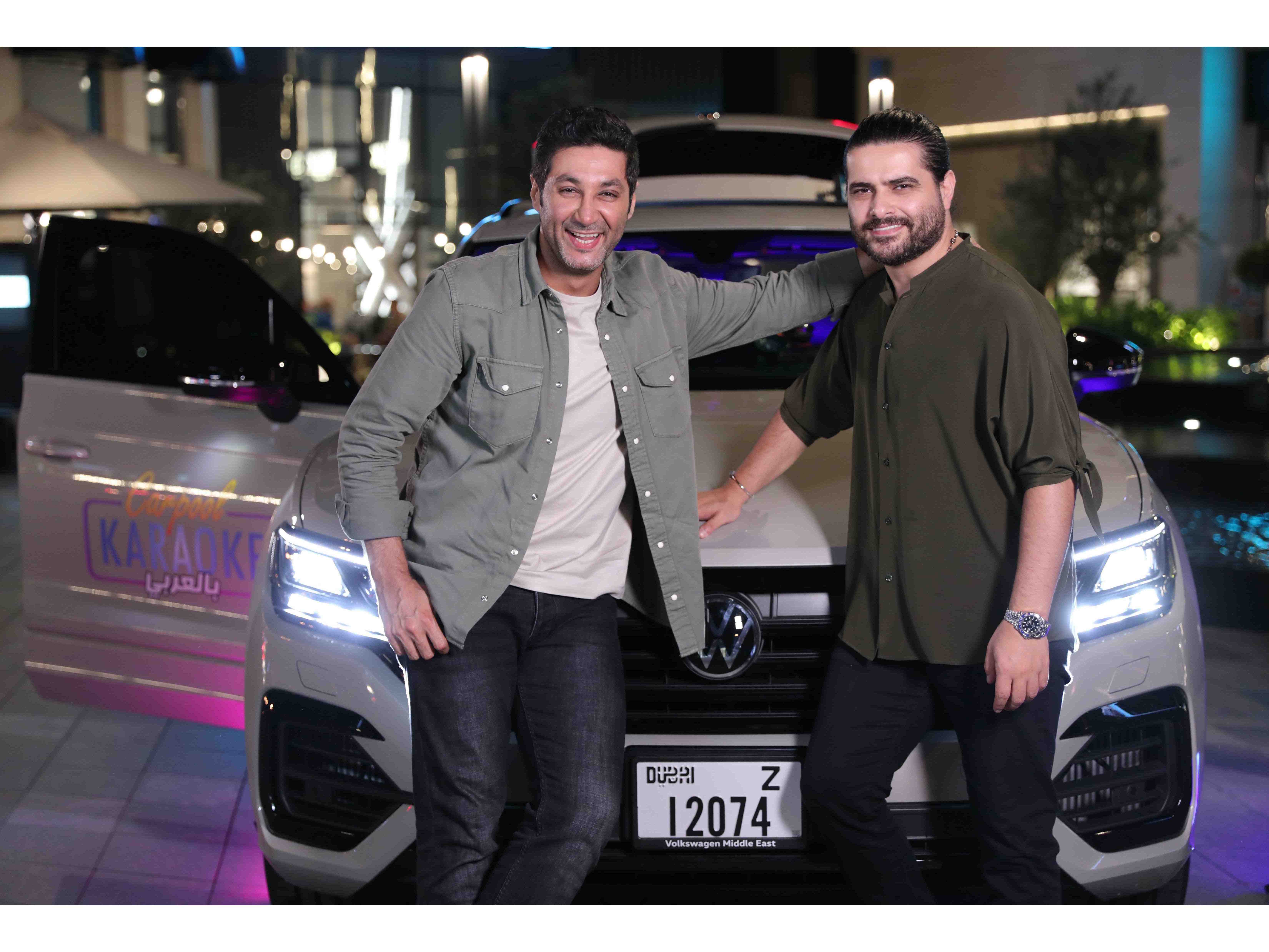Volkswagen and hit show Carpool Karaoke Arabia extend partnership