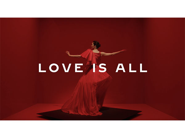 Cartier and Publicis Luxe present the 'LOVE IS ALL' film, an uplifting ode to timeless love
