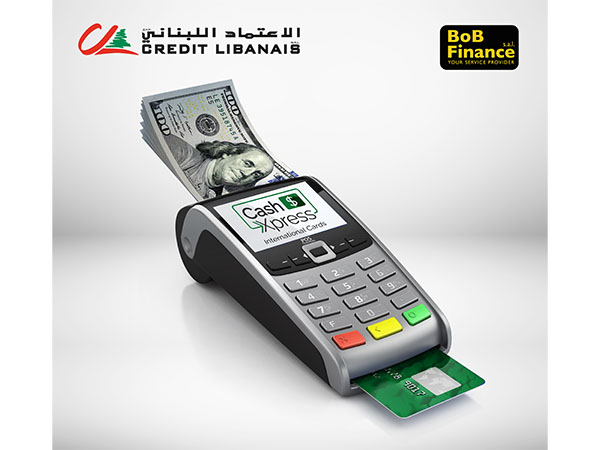 ‘Cash Xpress’, a New Service from Credit Libanais