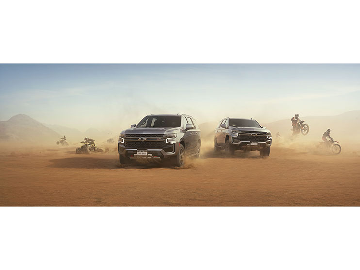 Chevrolet Brings Swagger to the Off-Roading Community in the Middle East with the Launch of the All-New Tahoe Campaign