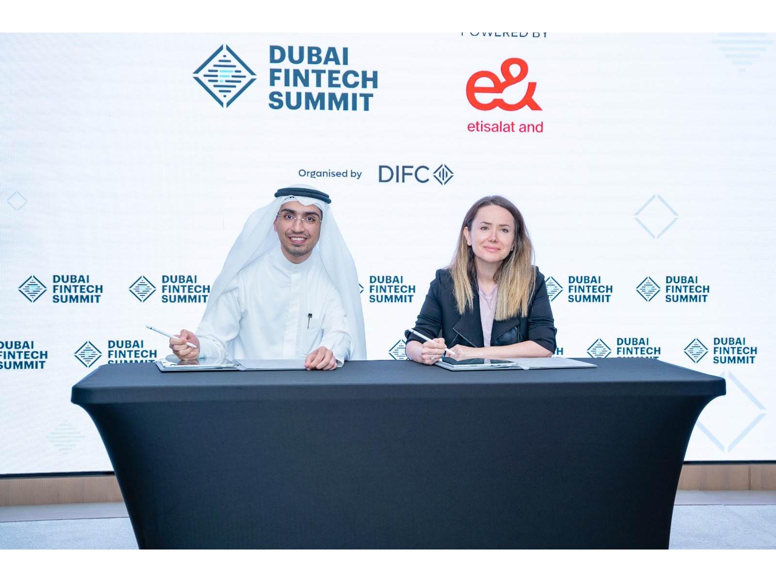 e& life joins Dubai FinTech Summit as a powered by sponsor