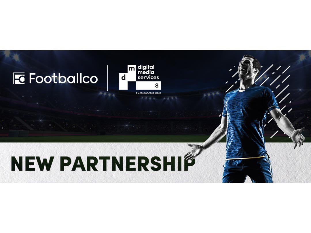 Choueiri Group's DMS to represent Footballco in MENA