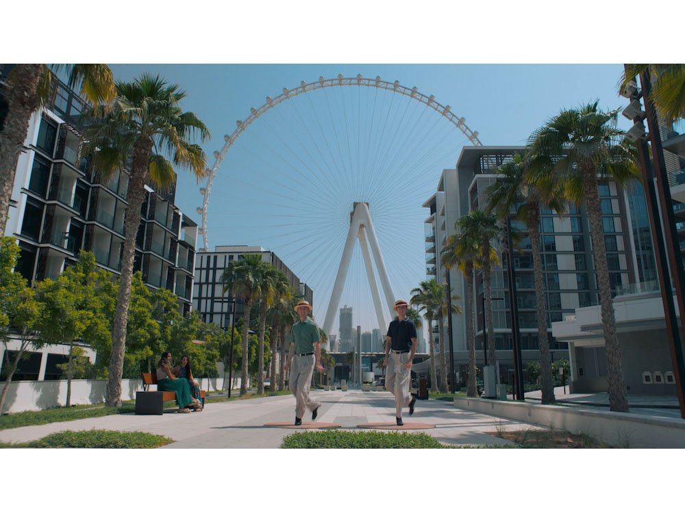 electriclime° and Wunderman Thompson Dubai unveil an exciting musical piece for Dubai Tourism