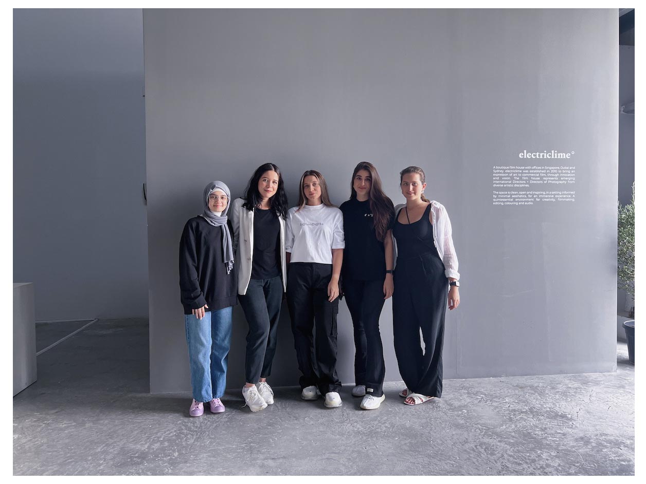 Jumana Radi leads an all-female electriclime° team in the ever-growing Dubai production market