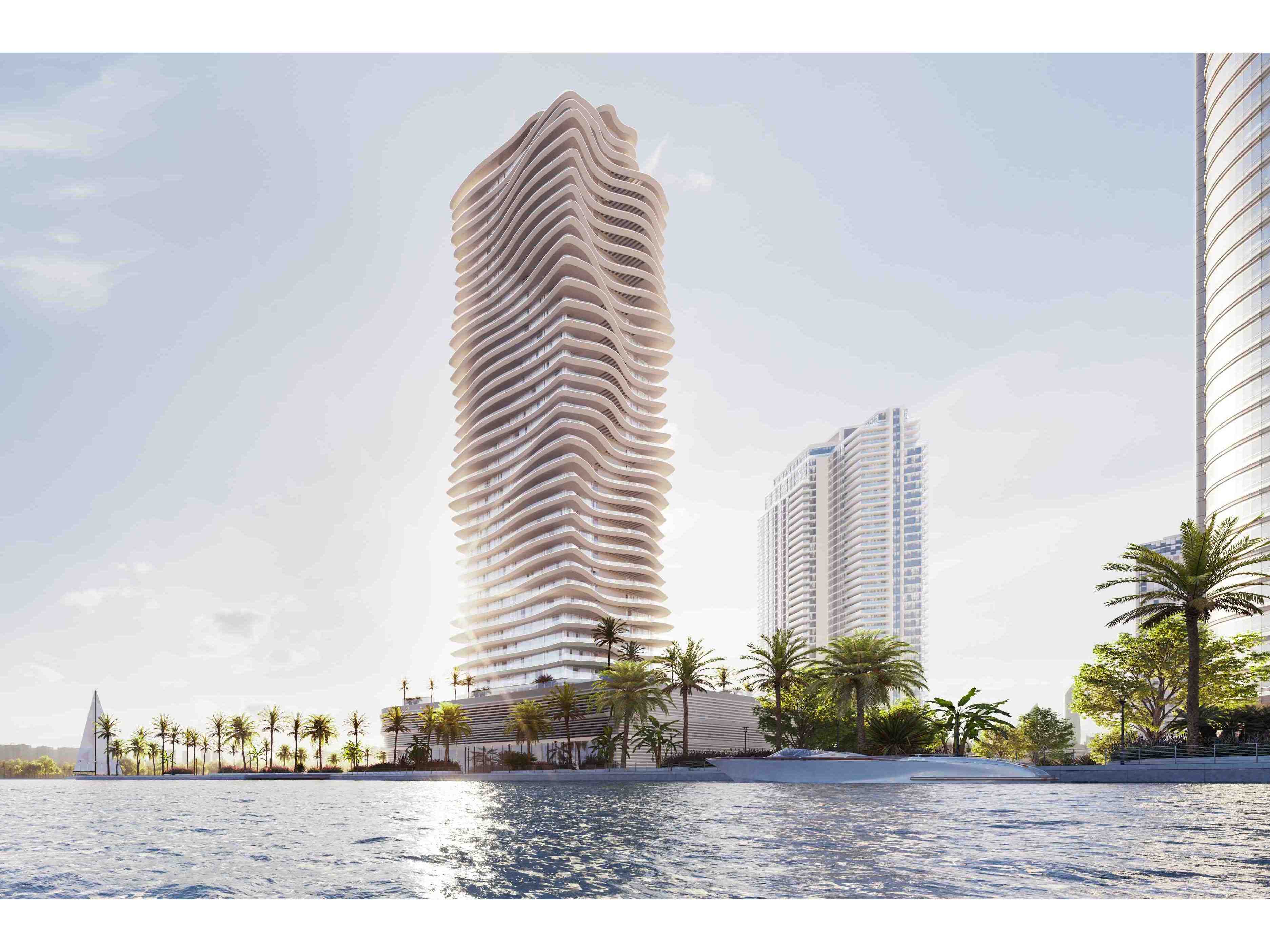 Elie Saab Waterfront by Ohana, a new architectural wonder recently unveiled in Abu Dhabi