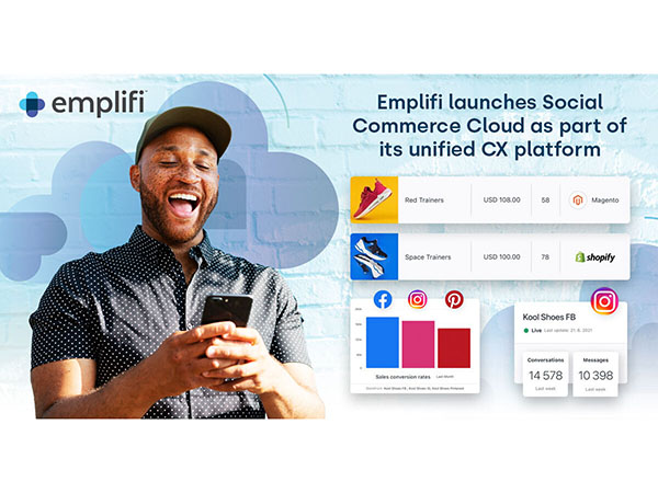 Emplifi releases Social Commerce Cloud, an innovative, first of its kind platform