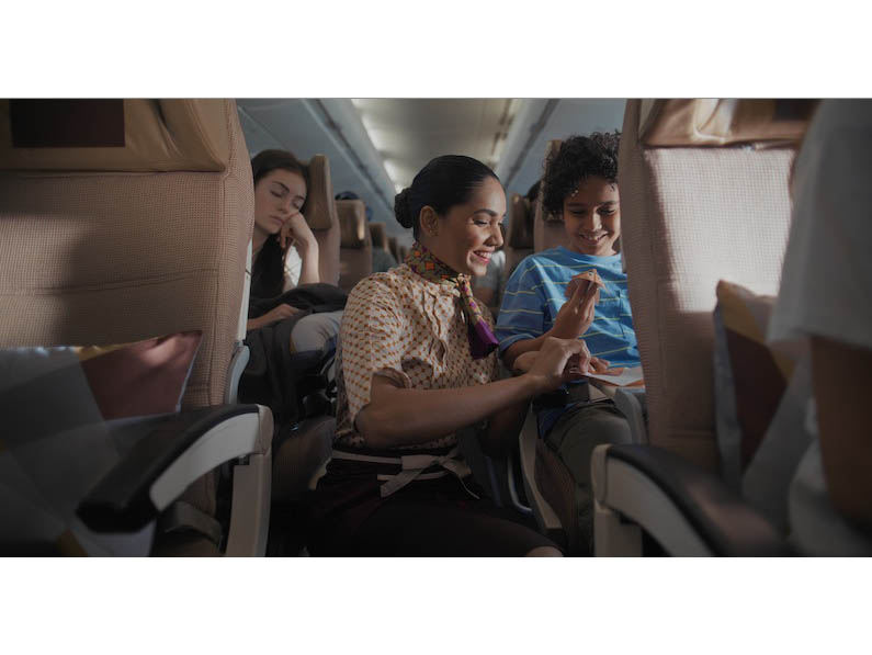 Etihad Airways rocks the sky with 'Nothing is Impossible' campaign by Media.Monks