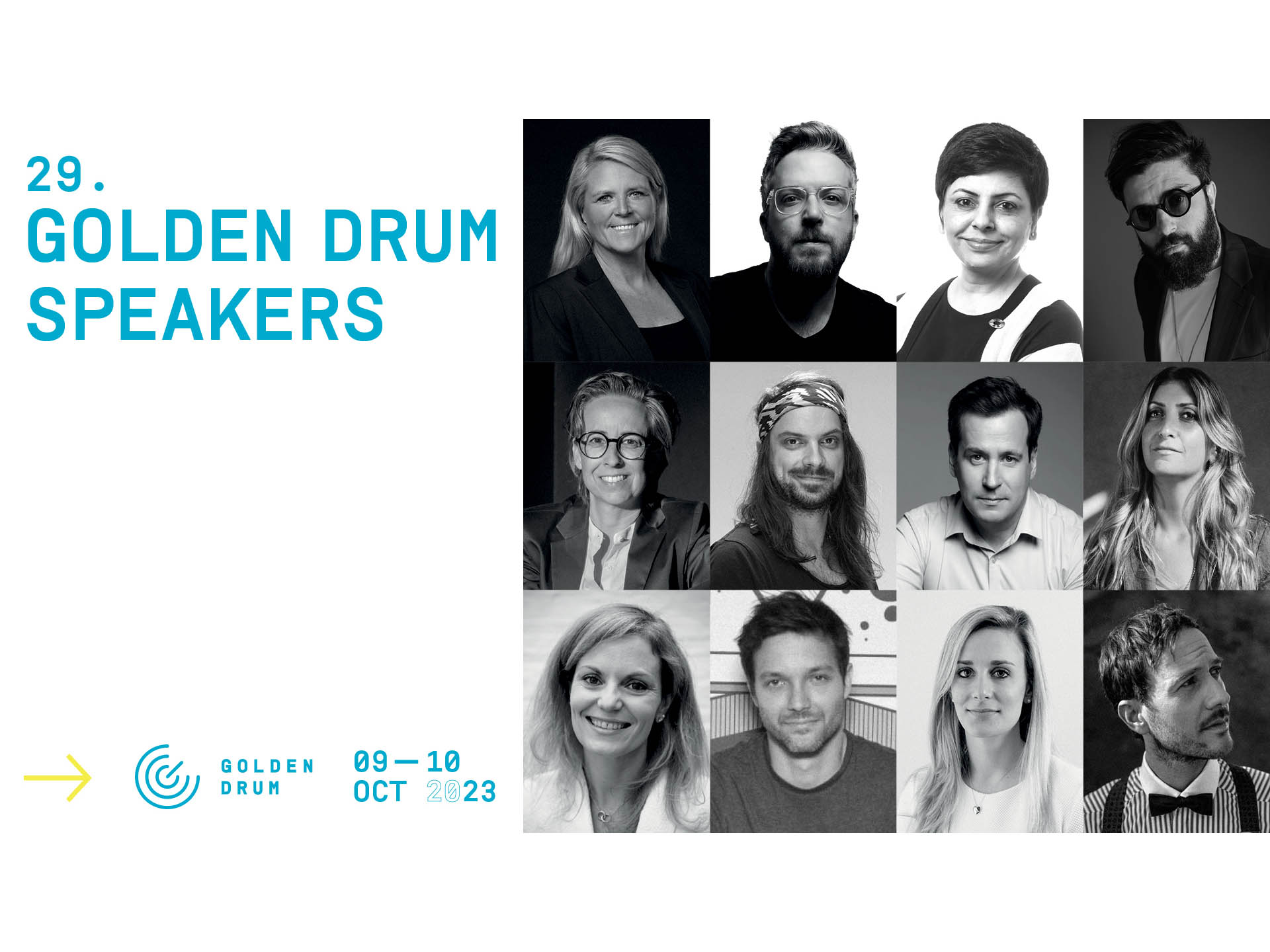 Golden Drum Festival announces preliminary program and first speakers