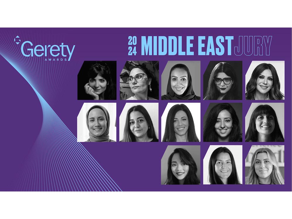 Gerety Awards announces its 2024 Middle East jury
