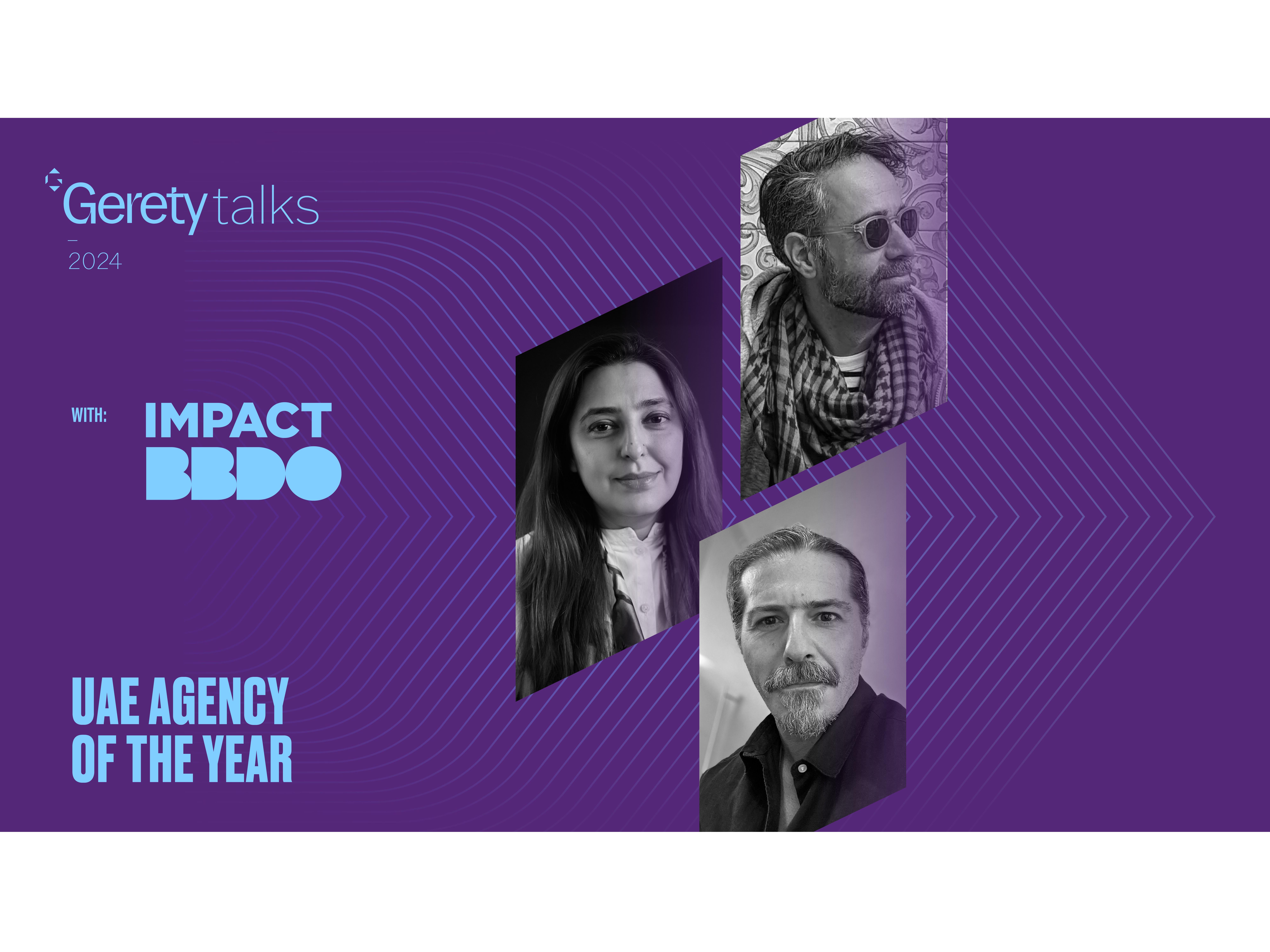 Gerety Talks with Impact BBDO, UAE Agency of the Year 2023