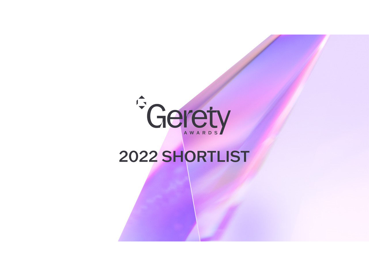 Gerety reveals the 2022 shortlist 
