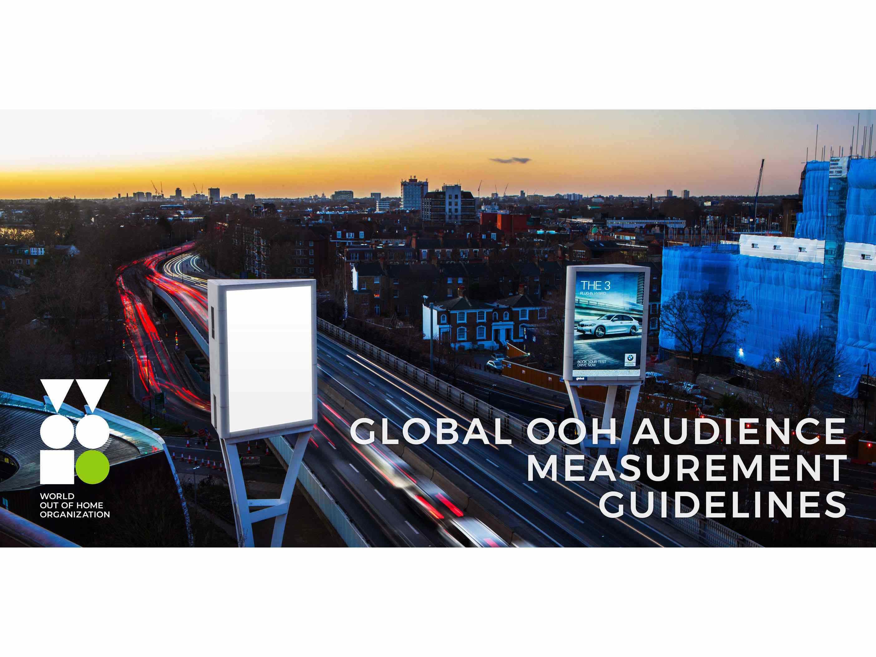  WOO launches global guidelines for OOH Audience Measurement