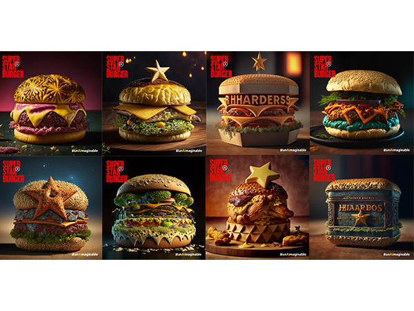 Hardee’s ‿ and us roll out ‘UnAimaginable’ campaign