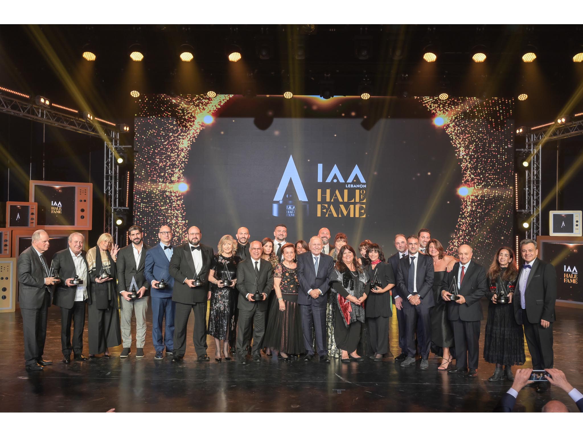 The IAA Lebanon Hall of Fame: A Night to Remember