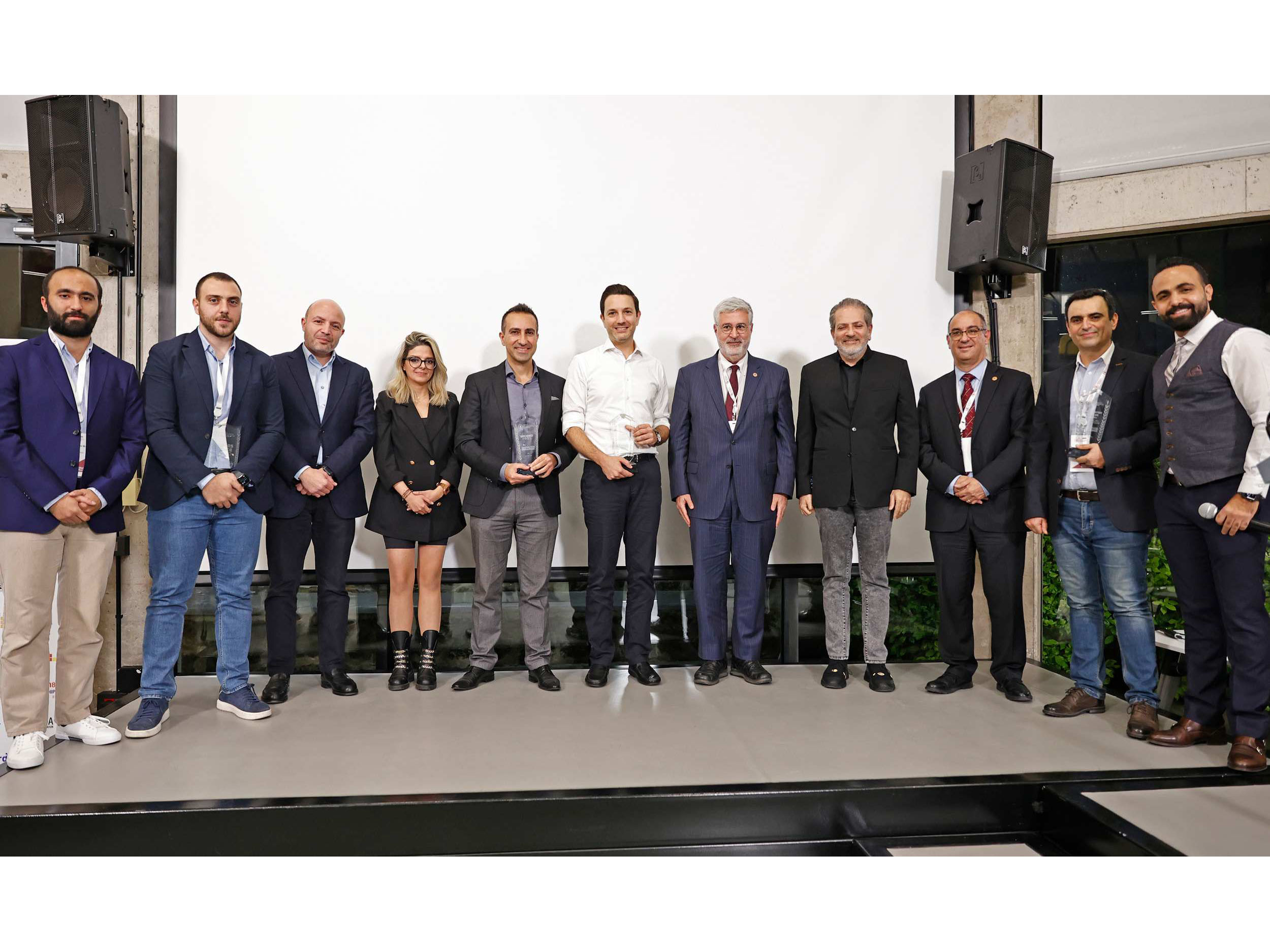 Startups win $55,000 at the AUB President’s Innovation Challenge