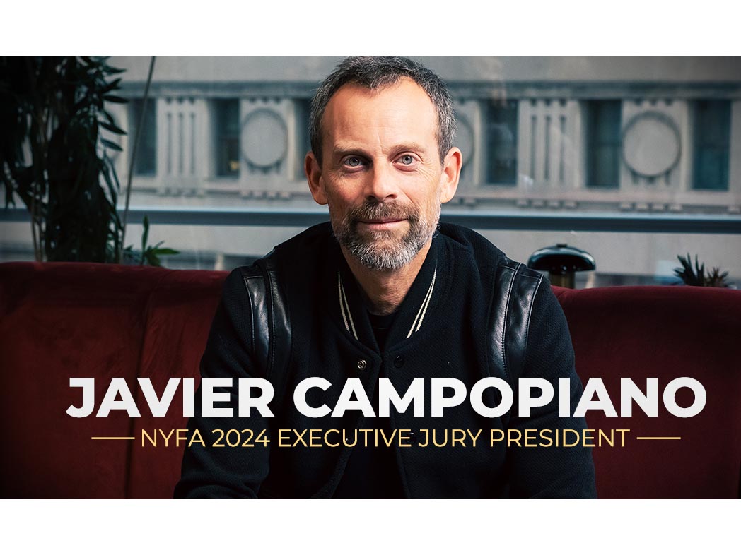 Javier Campopiano, McCann CCO, to chair NYF 2024 Advertising Awards' Executive Jury