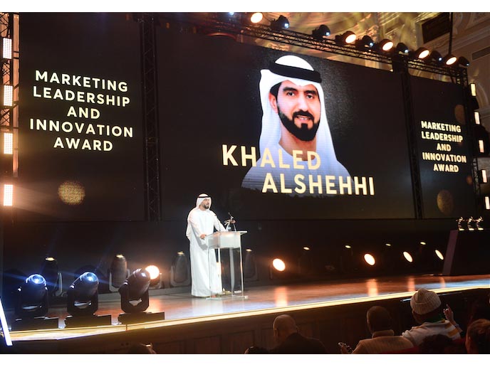Khaled AlShehhi honored with the Loeries Marketing Leadership and Innovation 2023 Award