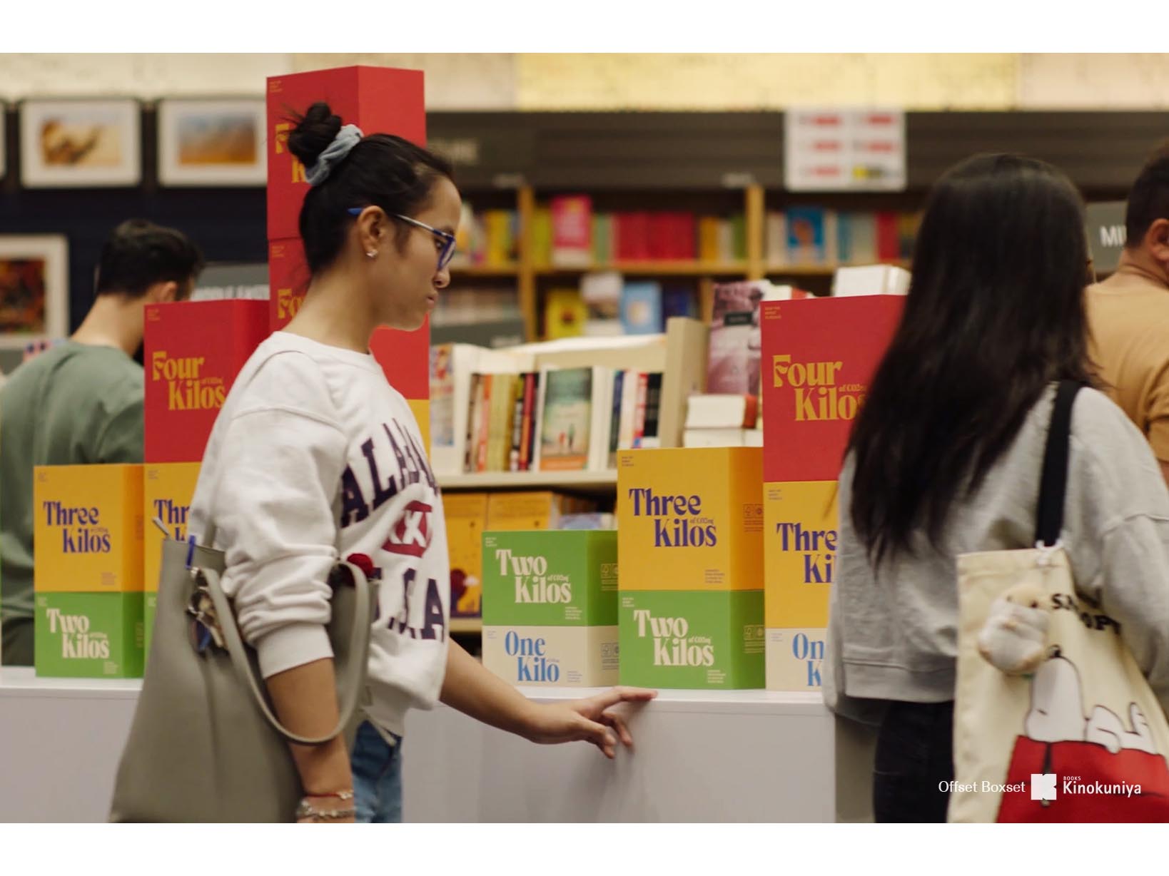 Kinokuniya and Saatchi & Saatchi launch 'Offset Boxset', an initiative that merges reading with environmental responsibility 