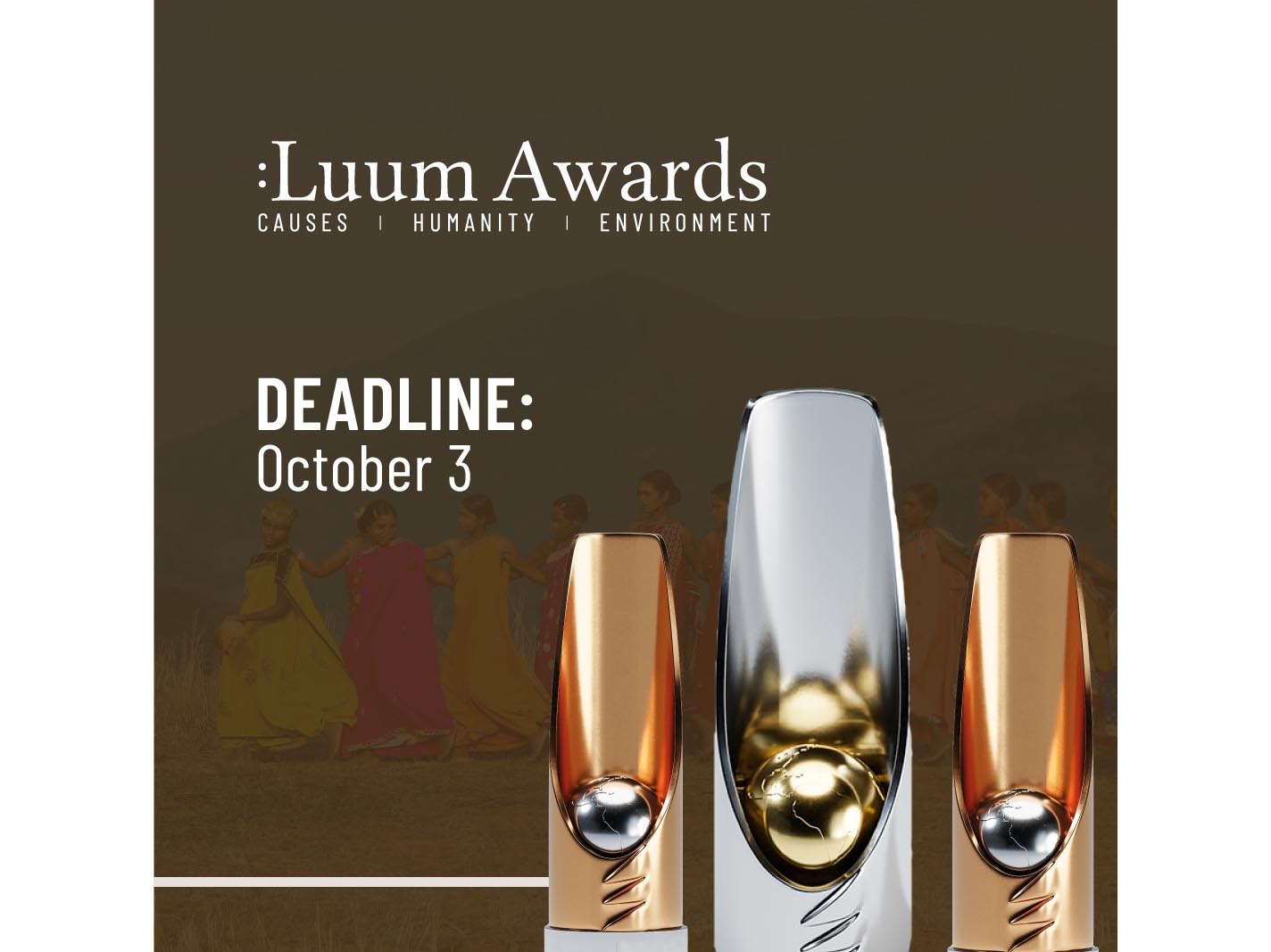 The Luum Awards opens call for entries for 2023 edition