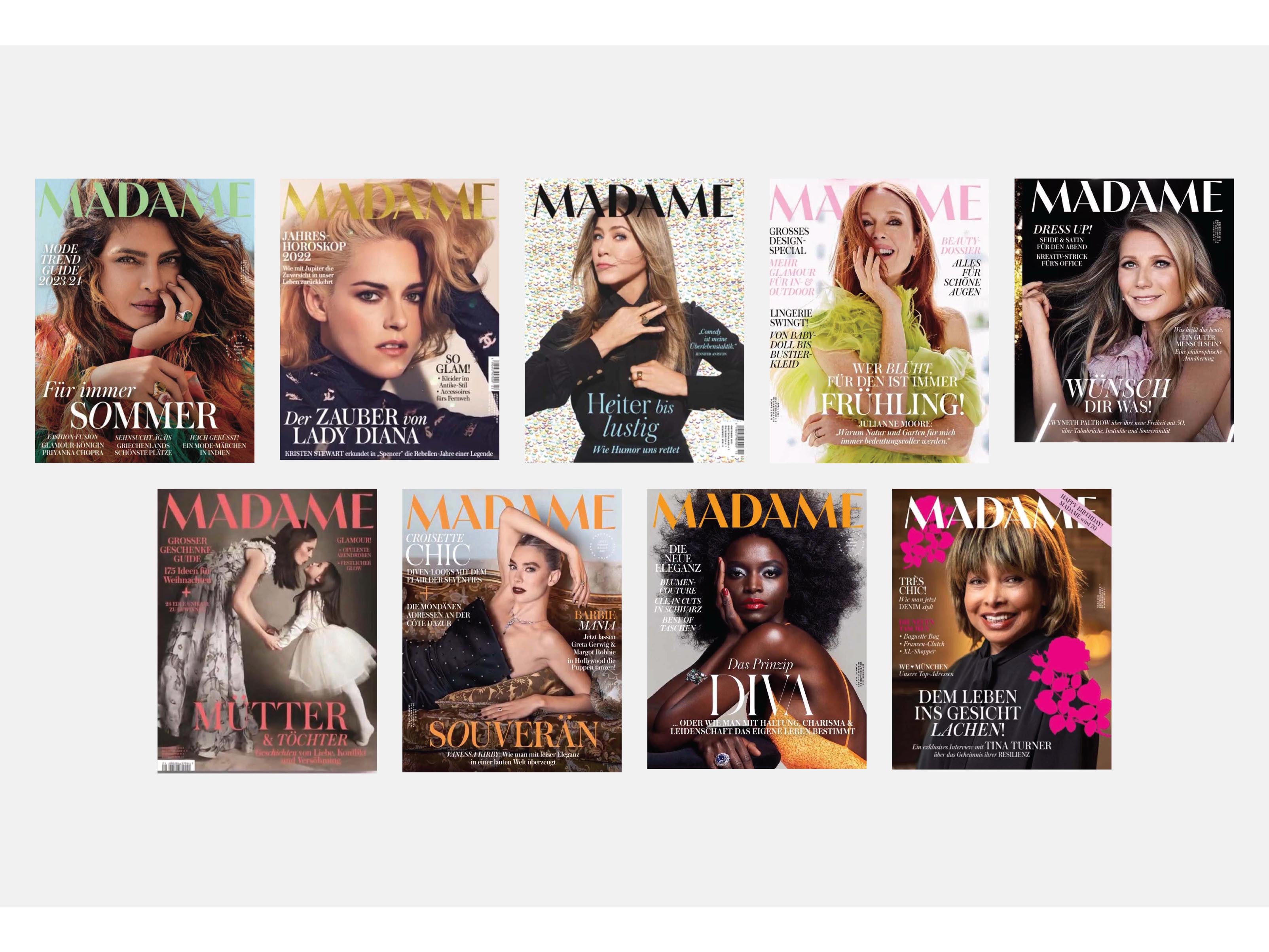 Arabian Publishing Media and Beautiful Minds Media GmbH launch Madame Magazine Arabia