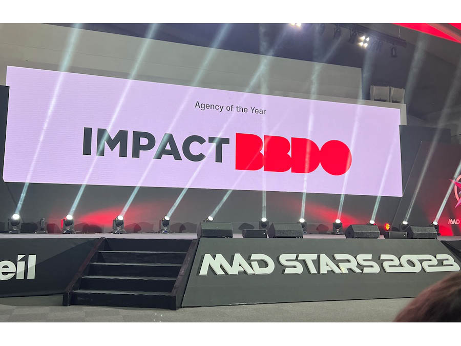 IMPACT BBDO earns Global Agency of the Year title at Mad Stars 2023