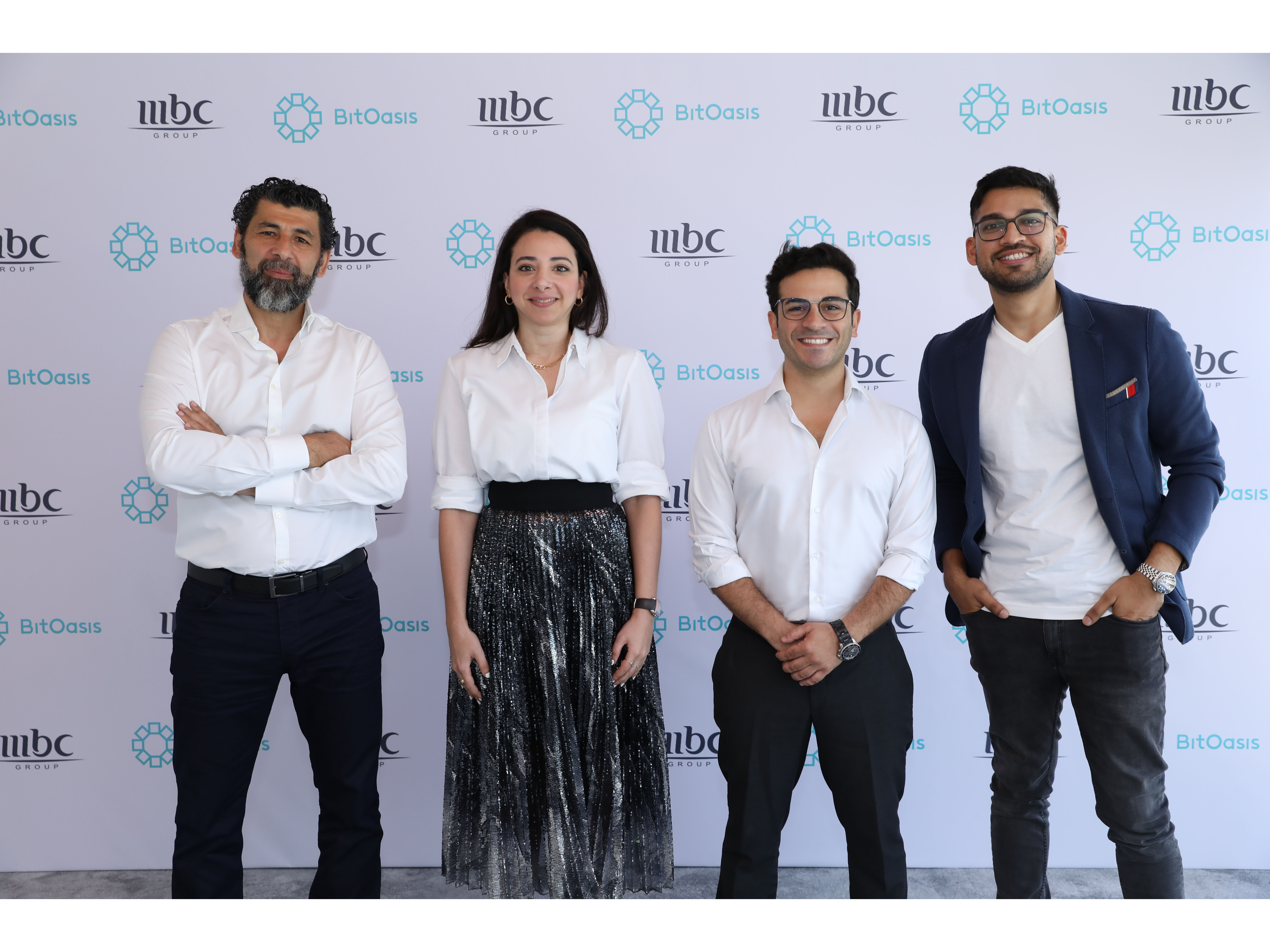 MBC GROUP and BitOasis announce strategic partnership to launch crypto educational drive across MENA
