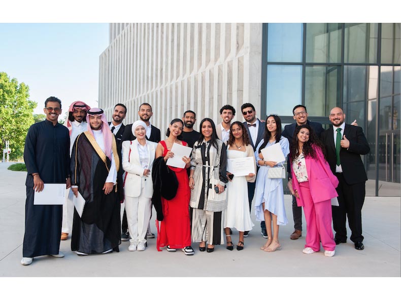 MBC ACADEMY's latest graduation event held on the sidelines of Cannes Film Festival