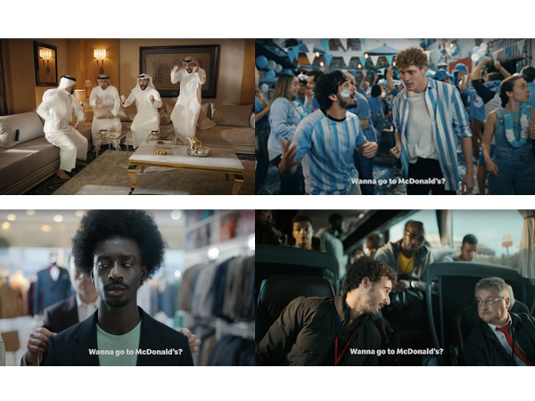 McDonald’s unite world cup fans with its largest global campaign ever