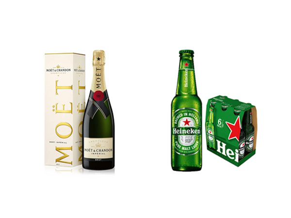 Heineken and Moët & Chandon are world most valuable brands as per Brand Finance 2023 ranking