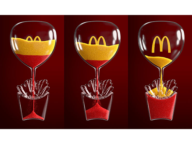 McDonald's and Leo Burnett KSA Avoid Ramadan Food Ad Ban with enticing Advertising Campaign