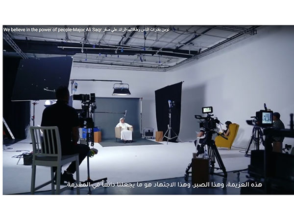 Emirates NBD’s inspiring film celebrates people – the driving force behind the success of the UAE