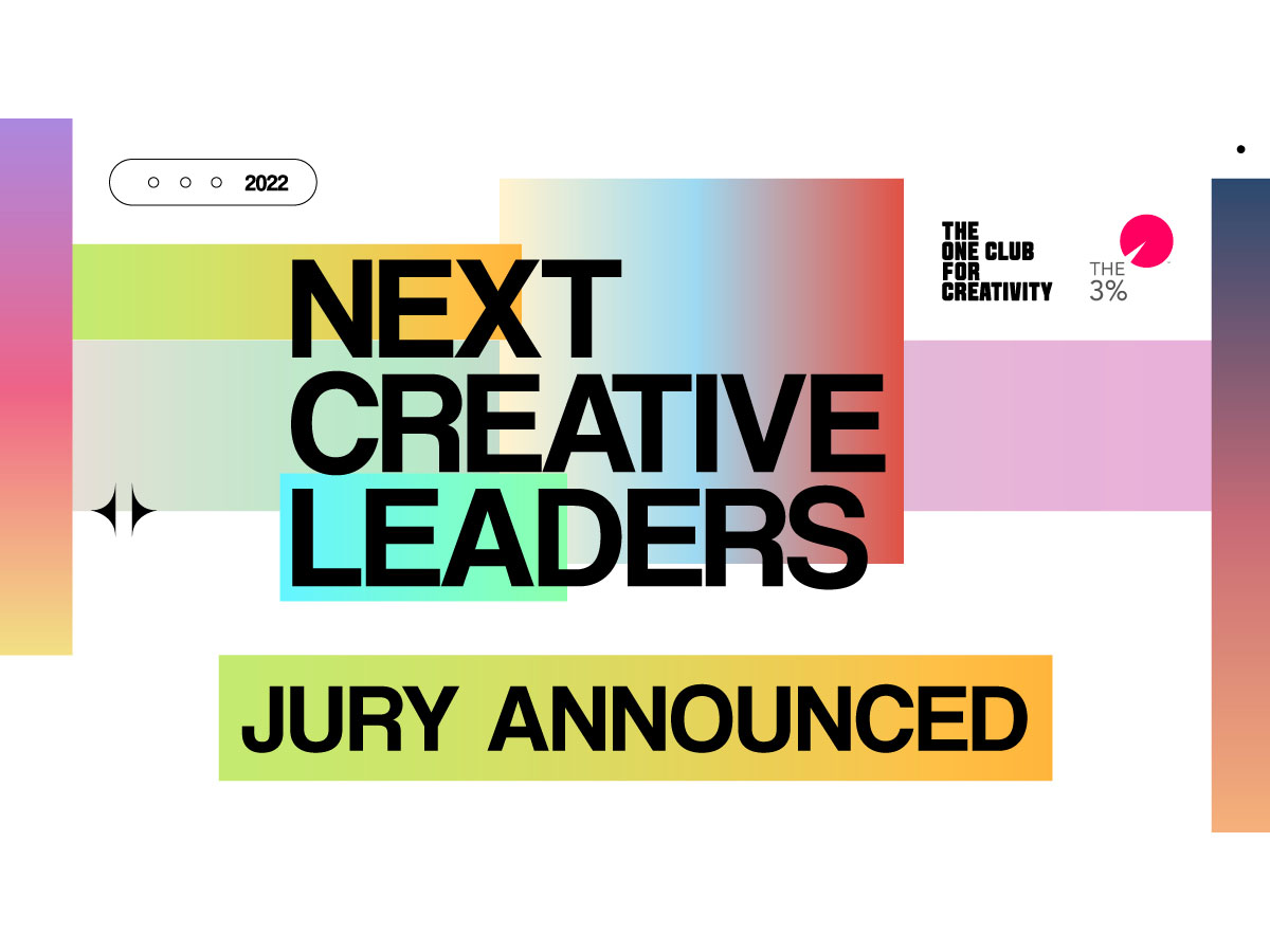 Three creatives from the Middle East to partake in the Next Creative Leaders 2022 global jury