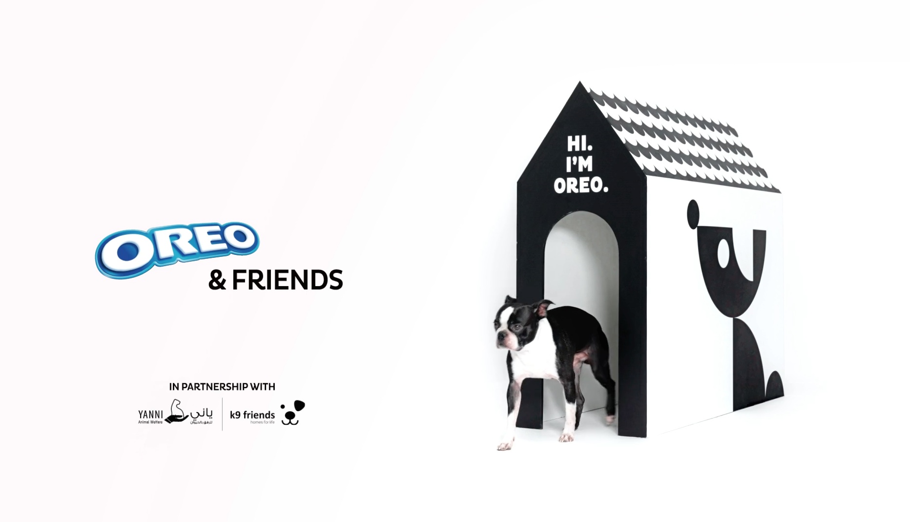 The ‘Oreo & Friends’ campaign by Saatchi & Saatchi UAE rolls out to drive pet adoption