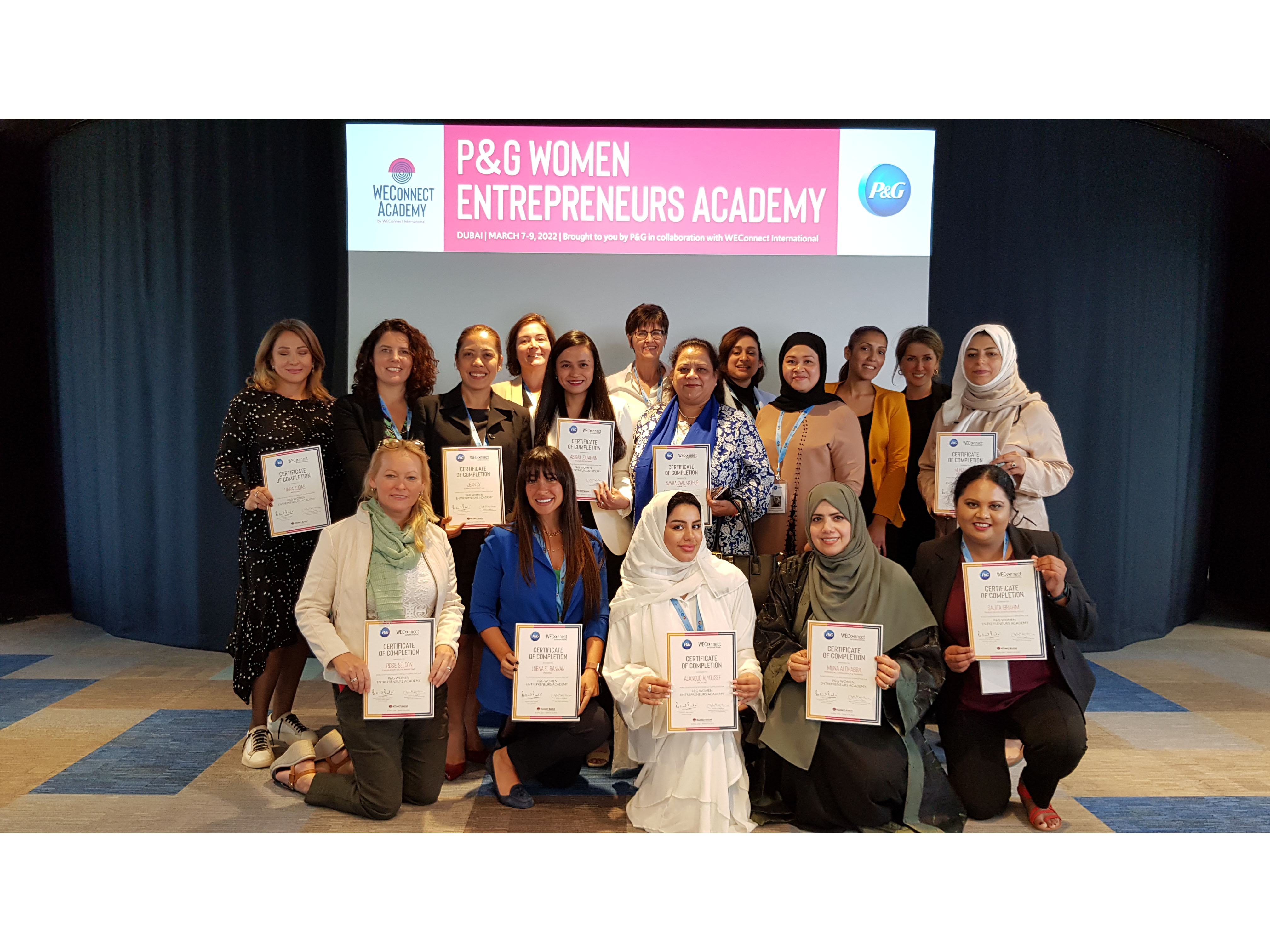 Procter & Gamble launches the first ever UAE Women Entrepreneurs Academy 