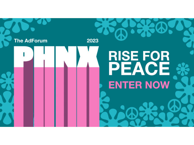 AdForum's PHNX Awards 2023 introduce a Grand Prix for Peace