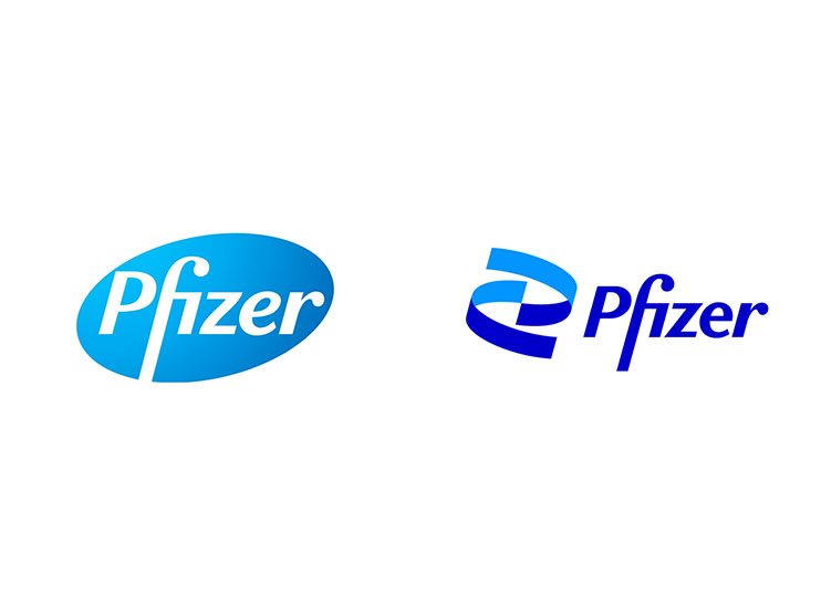 Pfizer has a new visual identity